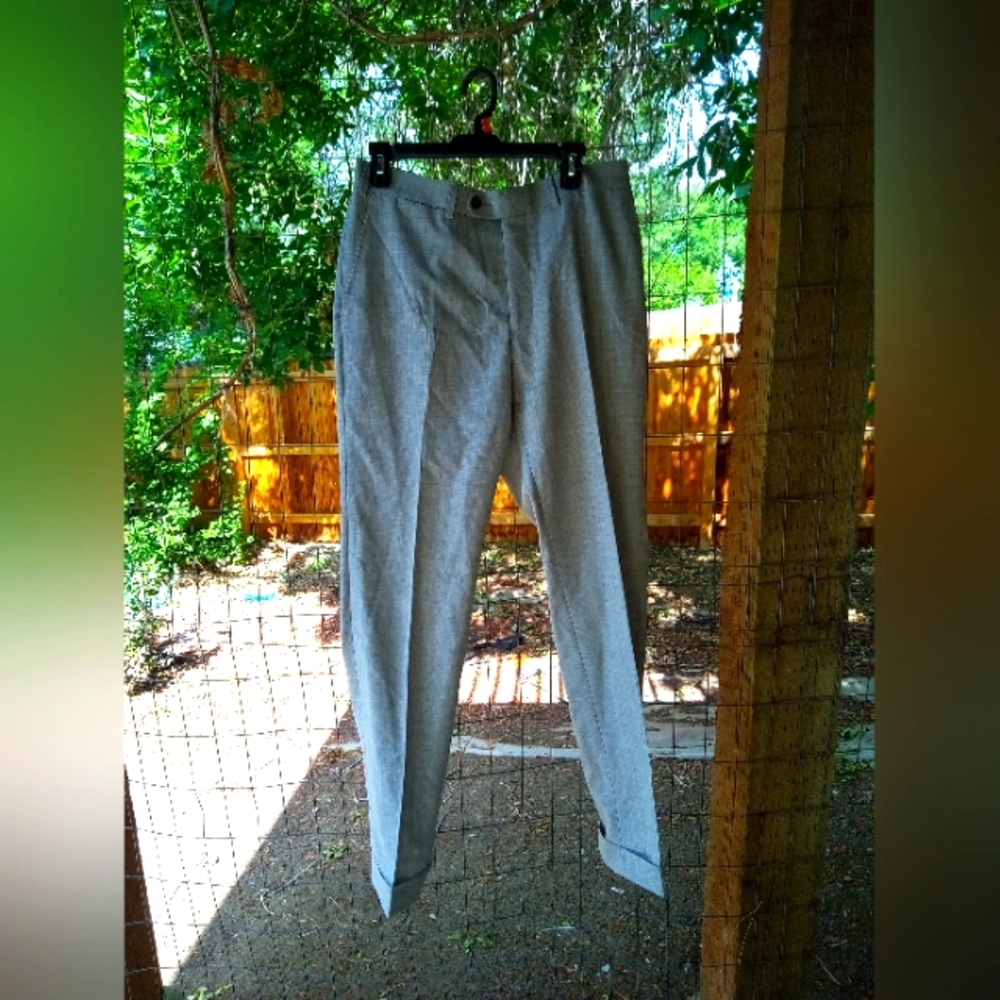 Trousers Gray Men's Large!